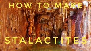 How to make stalactites [upl. by Leipzig]