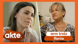 Arm trotz Rente Das RentenExperiment  Akte  SAT1 [upl. by Mcgraw237]