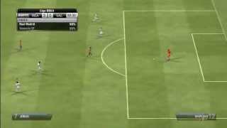 Fifa 13 Real Madrid vs Valencia [upl. by Idhem]