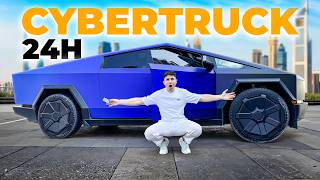 24 ORE SUL TESLA CYBERTRUCK [upl. by Olraced]