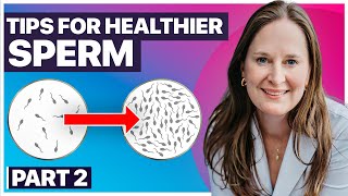 Boost Male Fertility Naturally Top Tips for Healthier Sperm Part 2 [upl. by Odnomor]