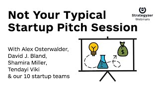 Not Your Typical Startup Pitch Session [upl. by Kahaleel]