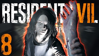 WHO IS SHE REALLY  Resident Evil 7  Part 8 [upl. by Luigi]