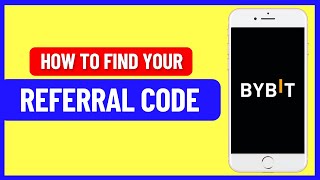 How to Get My Referral Code on Bybit  Bybit Referral Code [upl. by Draper]