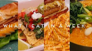 WHAT I EAT IN A WEEK VEGAN  Quarantine Edition 005 [upl. by Byron]