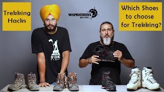 How to Choose Trekking Shoes  Trekking Shoes [upl. by Davina168]