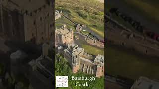 Bamburgh Castle [upl. by Ynatsyd]