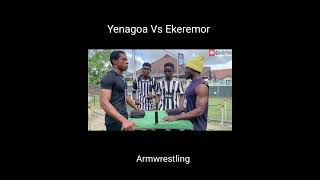 Ifeanyi Yenagoa vs chidera Ekeremor armwrestling [upl. by Efren]