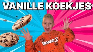 VANILLE KOEKJES BAKKEN  GAMERJJB [upl. by Novla]