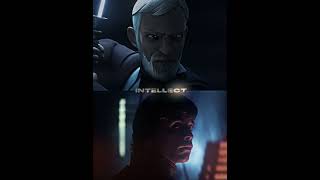 Ben Kenobi Vs Luke Skywalker starwars aftereffects shorts [upl. by Retxed]