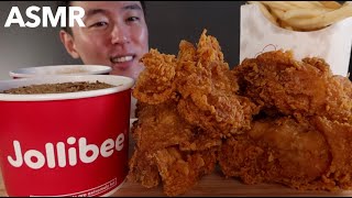 ASMR MUKBANG Jollibee has to stop being this good seriously  KevSMR [upl. by Jola385]