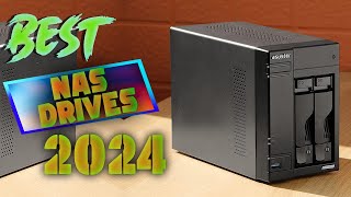 Top 7 BEST NAS Drives of 2024 [upl. by Anawait]