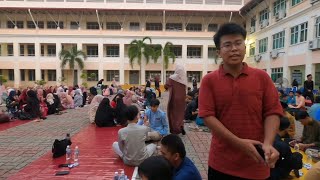 Majlis Iftar Ramadan  Ramadan di Hatiku  Kolej Tingkatan Enam Kota Kinabalu [upl. by Anerat280]