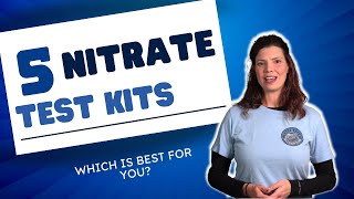 Nitrate Test Kits [upl. by Halimeda]