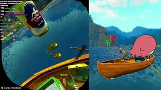 VR fishing catching and also releasing [upl. by Liryc]