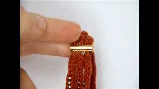 Attaching the Clasp to Mudra [upl. by Annig]