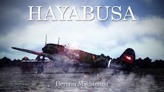 Hayabusa  War Thunder Machinima [upl. by Yelyak719]