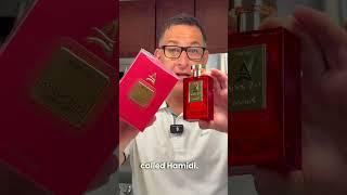 Hamidi Addicted Divine Red No Alcohol theperfumeguy relatable alcoholfree [upl. by Nisbet]