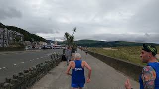 Y Promenâd parkrun Abermaw parkrun 2  July 20th 2024 full [upl. by Dnomed]