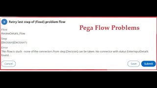 Pega Interview QampA 7  Flow Problems Broken assignments Pega  PegaLearnNow [upl. by Hyatt]