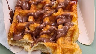 Gauffres De Liege The Best Waffles In Belgium [upl. by Irollam]