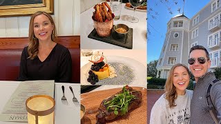 Dinner at Yachtsman Steakhouse and Exploring Disneys Yacht Club Resort [upl. by Loresz356]