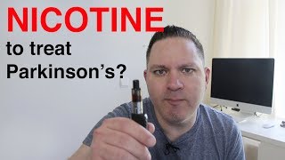 PARKINSONS WARRIOR  Can Vaping Nicotine Help With Dyskinesia [upl. by Sdlonyer917]