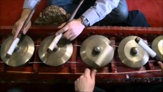 Belajar dasar gamelan reyong [upl. by Ahseyk964]