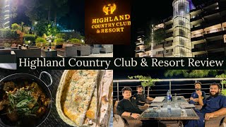 Review Highland Country Club and Resort Near Islamabad  New Hub After Monal amp La Montana [upl. by Jacobina122]