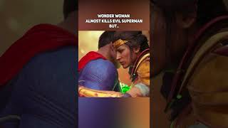 Wonder Woman Almost Kills Evil Superman But  Suicide Squad kill The Justice League shorts [upl. by Eilema]