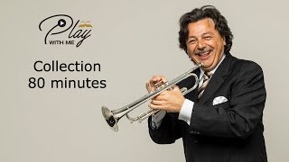 Play With Me quotCollectionquot 80 Minutes  Andrea Giuffredi trumpet [upl. by Nivk480]