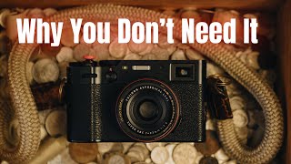 Dont Fall For The X100VI [upl. by Nnaik]