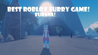 O MELHOR jogo de FURRIES do ROBLOX  Furana [upl. by Shimkus]