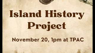 Island History Project 2024 [upl. by Rebmetpes604]