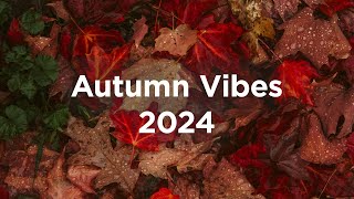 Autumn Vibes 2024 🌰 Chillout Mix [upl. by Asum]