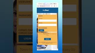 How to Login to MyChart Account Online Quick amp Easy [upl. by Nodnarg]