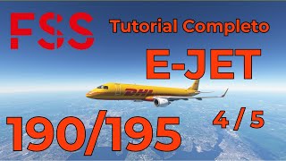 MSFS2020  FlightSim Studio  Embraer Series E190195 45 [upl. by Hulbard]