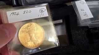 Preparing coins for grading at NGC or PCGS how its done [upl. by Ecad141]