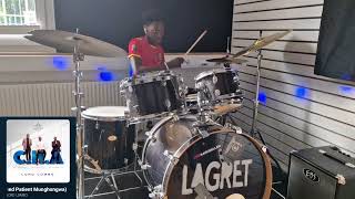 Lord Lombo  Boussole feat Patient Munghongwa  Young Chris Drums cover [upl. by Rosina]