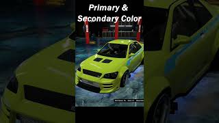 TURN YOUR KARIN SULTAN RS INTO BRIANS 2002 Mitsubishi Evo 7 in gtaonline shorts [upl. by Elag]