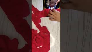 Pleats ❤️ pleated stitching sewing tips diy [upl. by Otrebtuc]