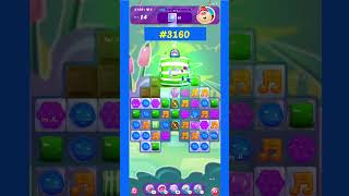 Nivel 3160  30quot⌛ Candy Crush Saga 2024  candycrushpinche64 [upl. by Annaiviv547]