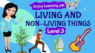 20 Living and Non Living Things  Learn Living and Non Living things for kids [upl. by Ethelind486]