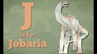 Dinos A to Z J is for Jobaria [upl. by Nautna]