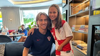 Luka Modric hrvatska reprezentacija i ja Estella [upl. by Gnep]