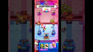 How to play log bait just predict everything😂clashroyaletravisscottlogbaitgameplaysupercell [upl. by Ehrman]