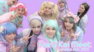 Fairy Kei Meet London  VLOG ♡ [upl. by Sined284]