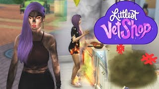 A BAD DAY  Littlest Vet Shop  Ep6  Sims4 Cats amp Dogs [upl. by Sabu332]