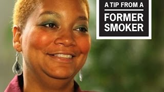 CDC Tips From Former Smokers  Tiffany R Surprising Things About Quitting [upl. by Euqininod]