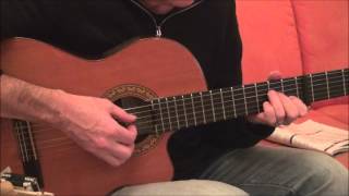 Mad World  frans kuijpers  fingerstyle Arr Ulli Bögershausen [upl. by Aninotna]